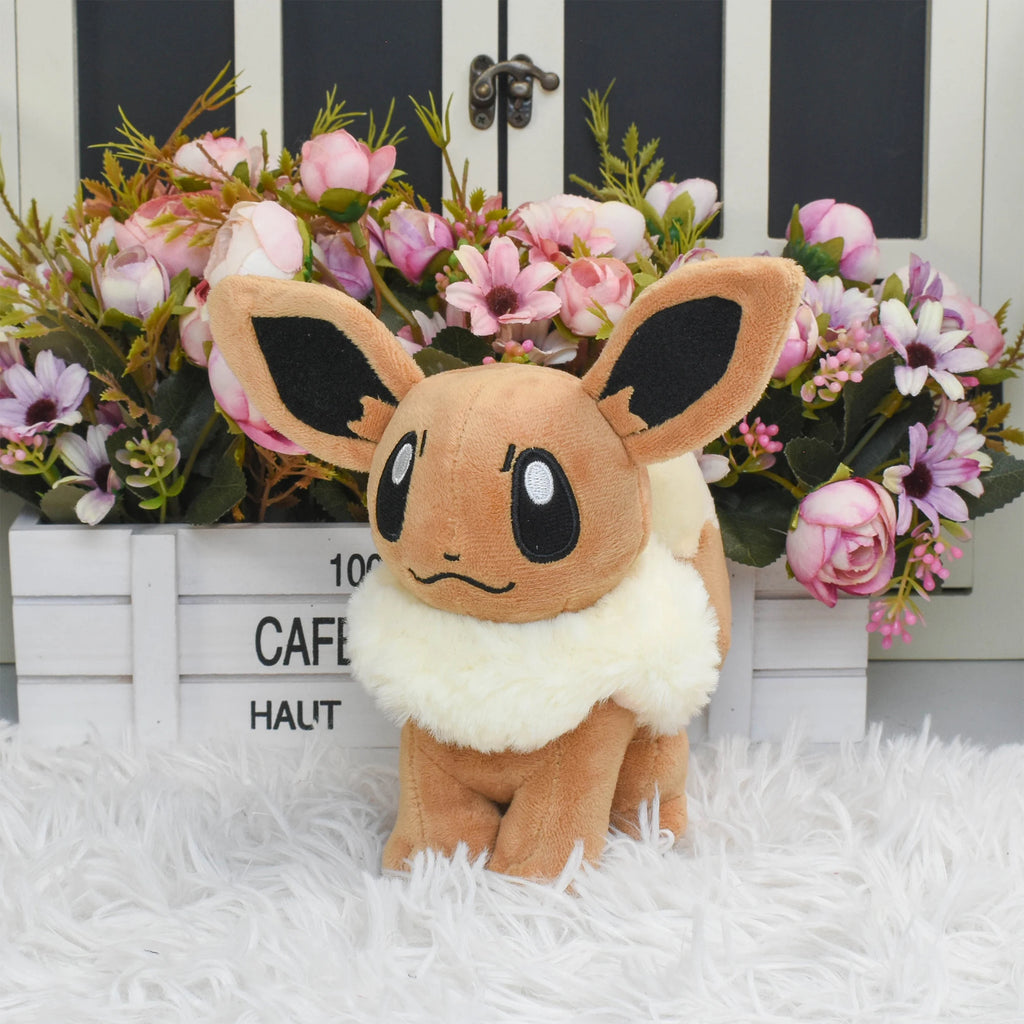Fluffy Eeveelution Plush
