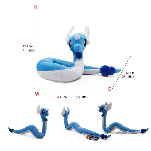 Pokémon Plush – Torterra, Lucario, Gyarados & More