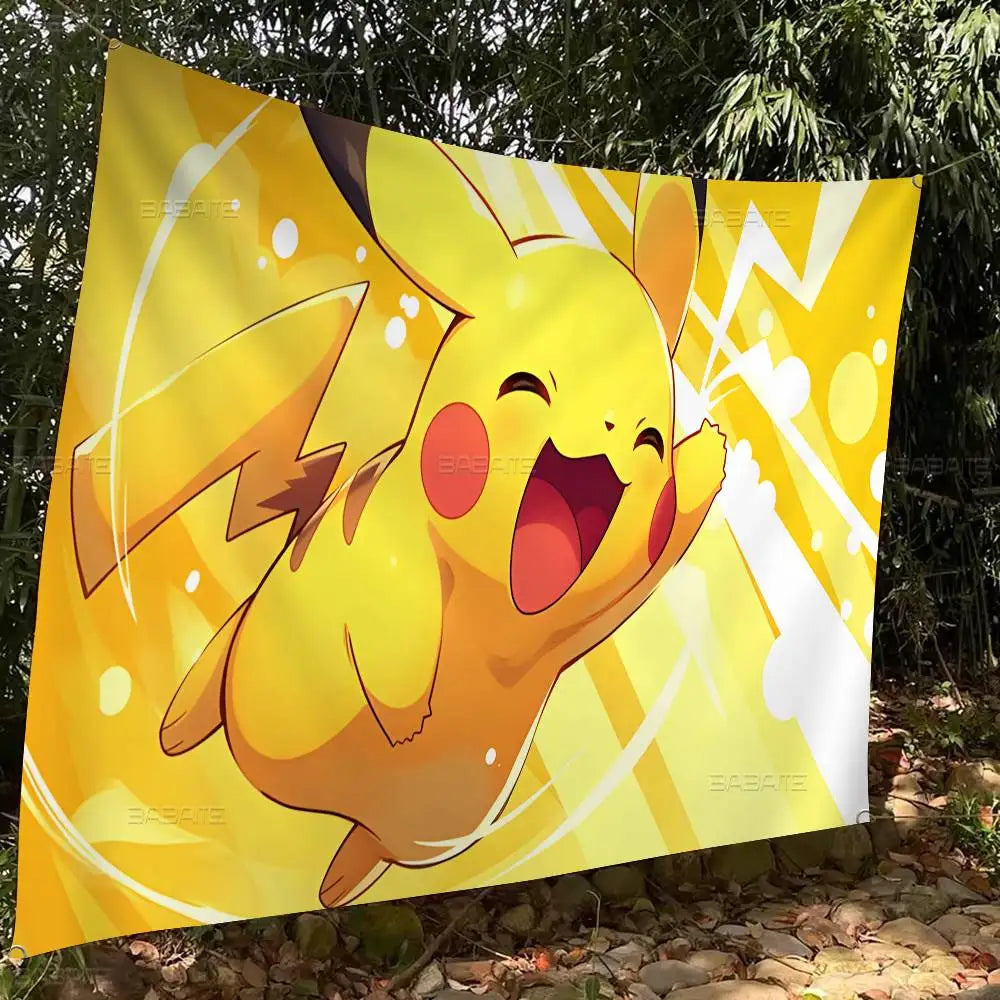 Pikachu Wall Banner