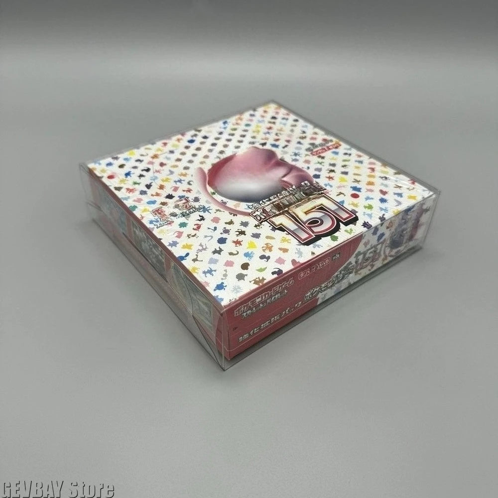 Clear Box Protector – Japanese Booster Box