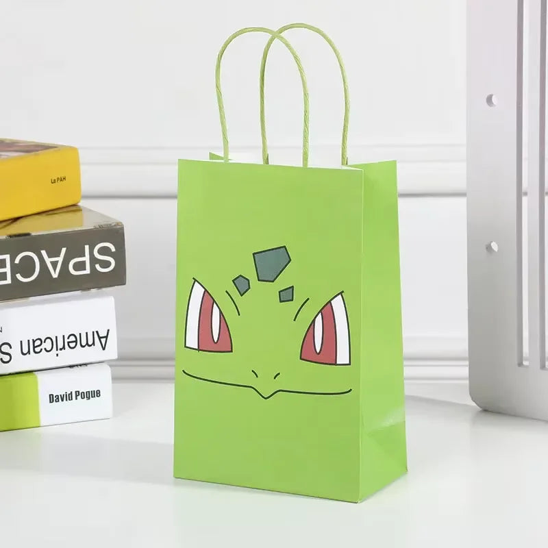 Pikachu Party Gift Bags – 4 Pack