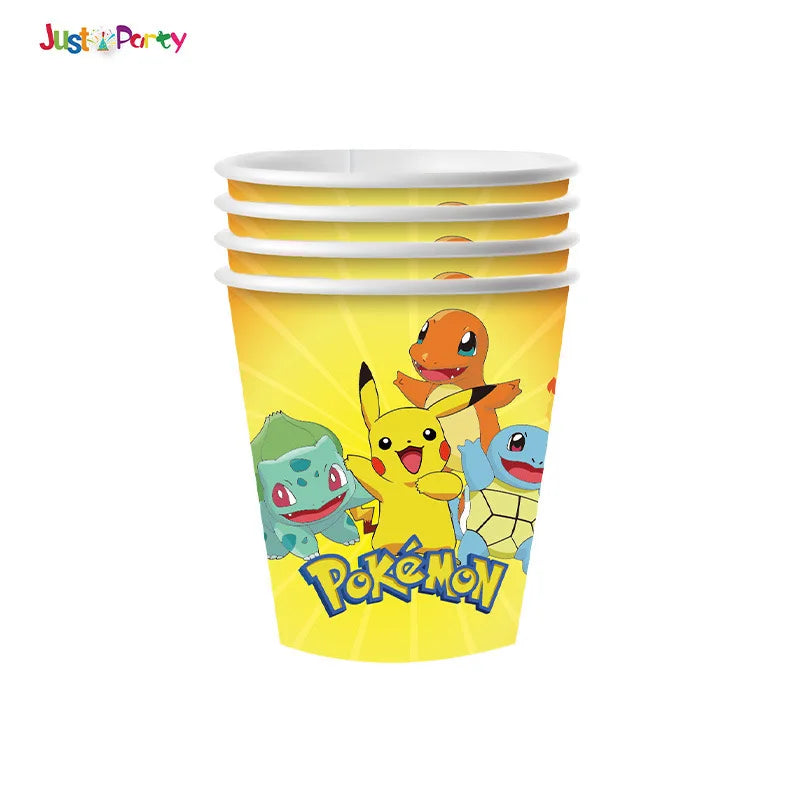 Pikachu Party Cups