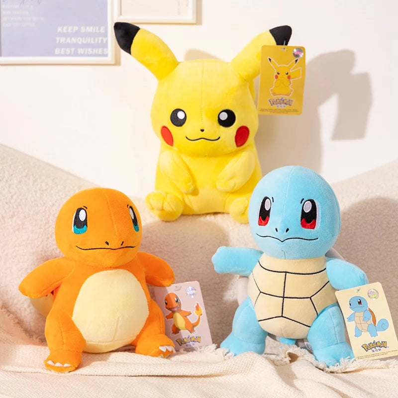 Pokémon Plush – 70 Characters