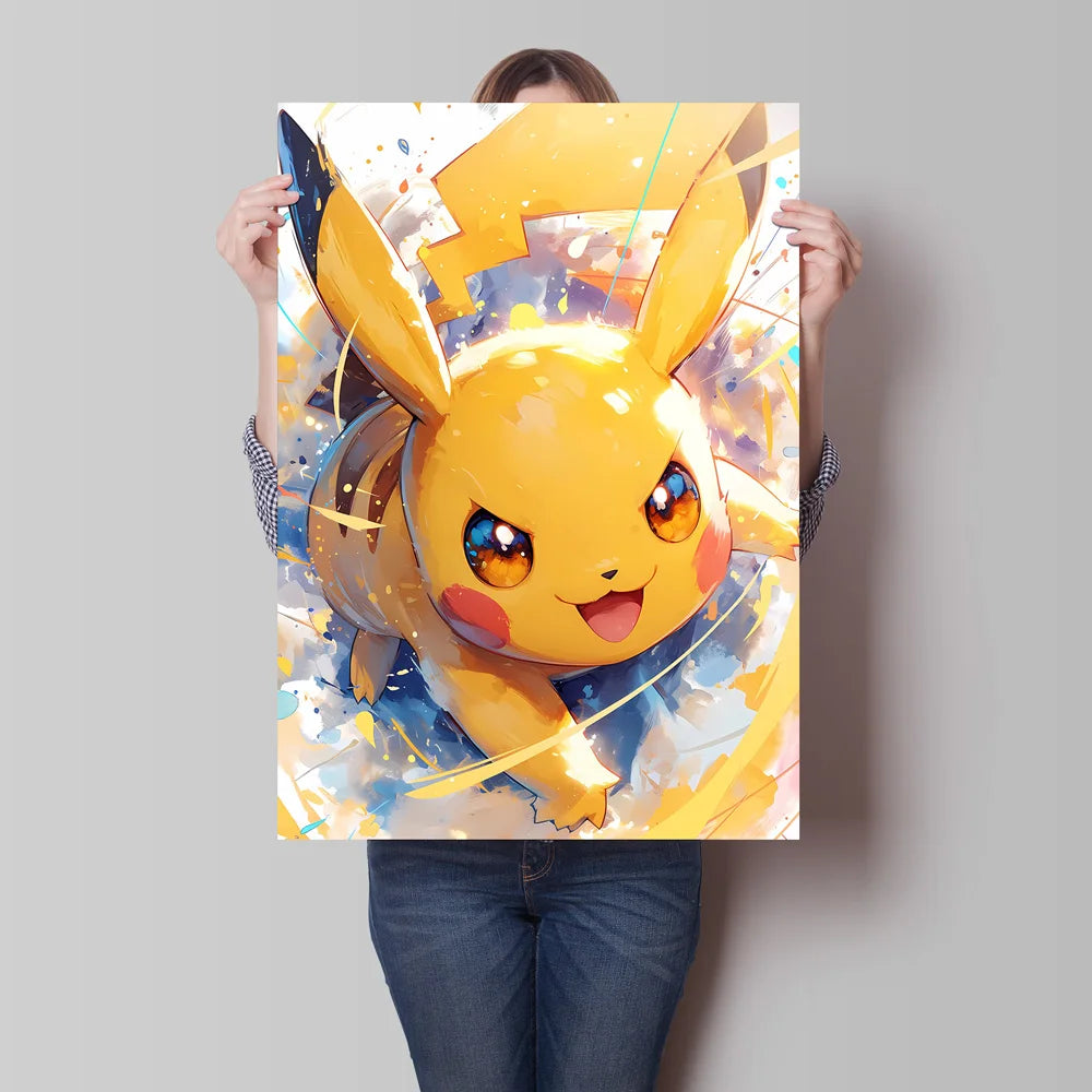 Classic Pokémon Canvas Print – Unframed
