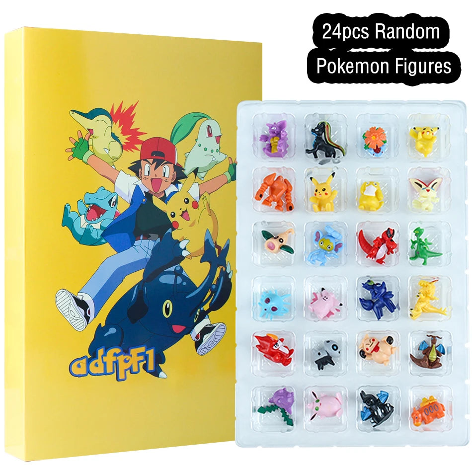 Pikachu Christmas Advent Calendar Blind Box