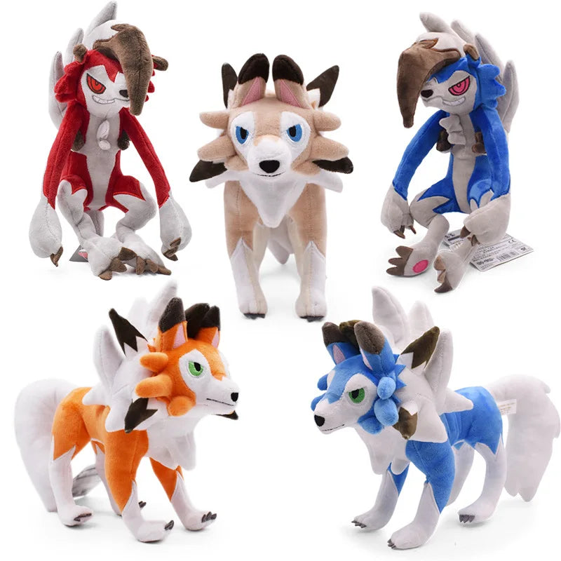 Pokémon Plush – Torterra, Lucario, Gyarados & More