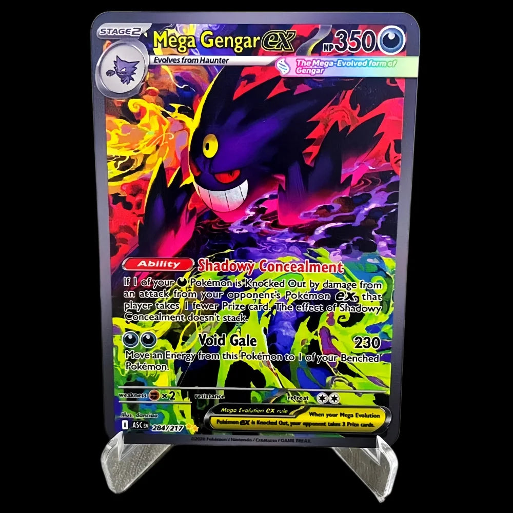 Metal Pokémon Cards
