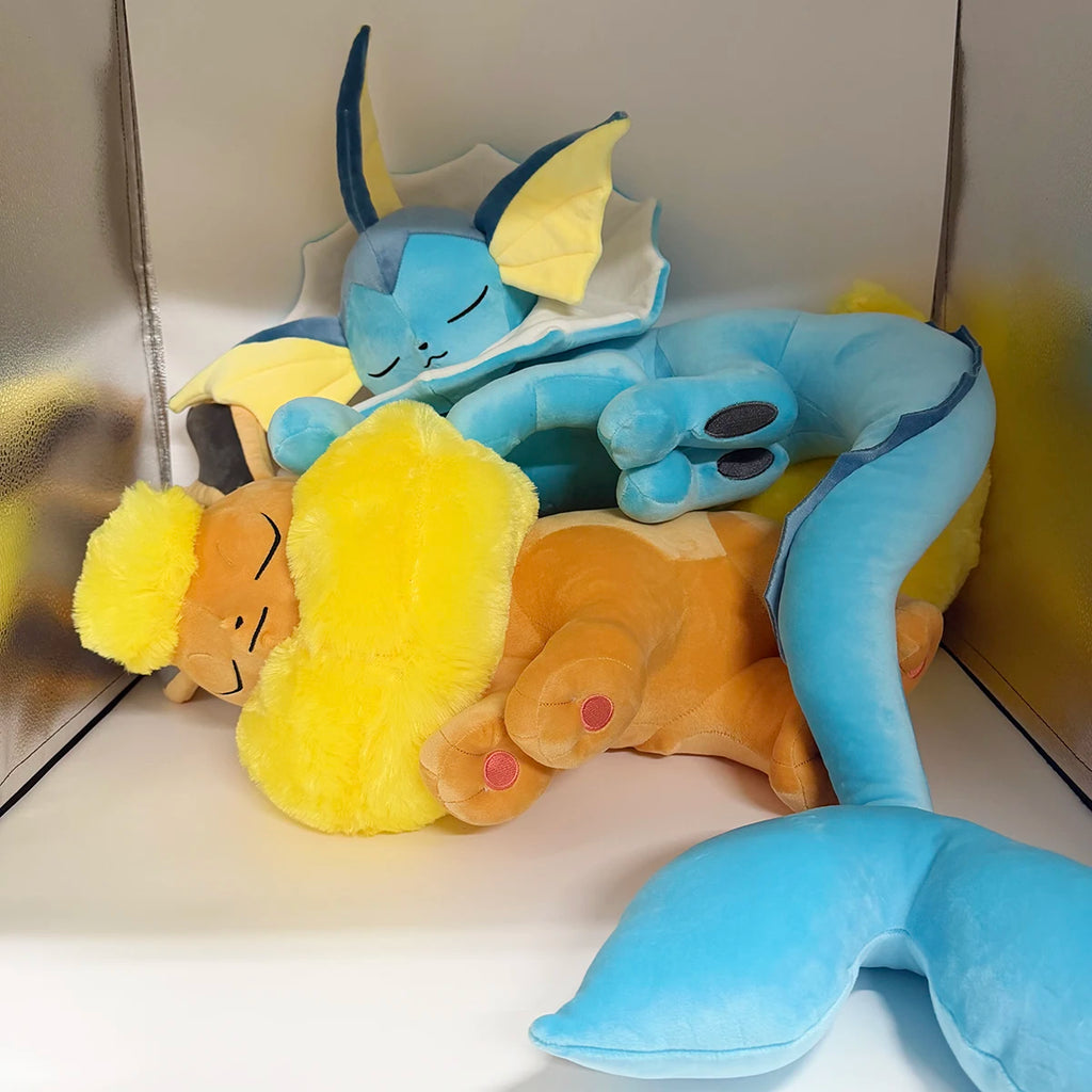 Sleeping Eeveelution Plush