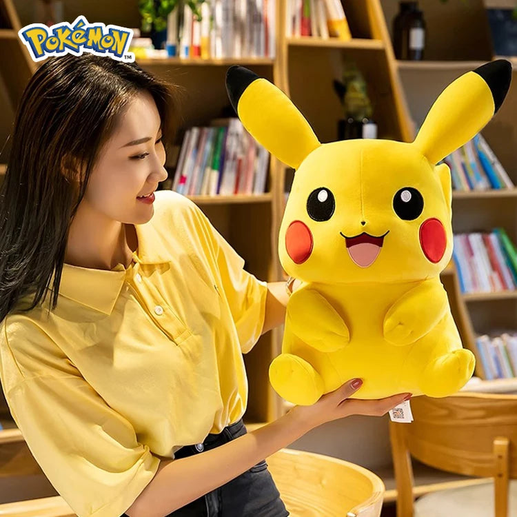 Large Pikachu Plush – 30 or 40 cm