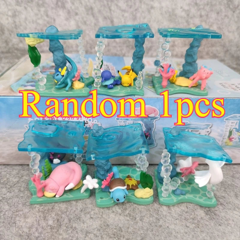 Underwater World Blind Box Figures