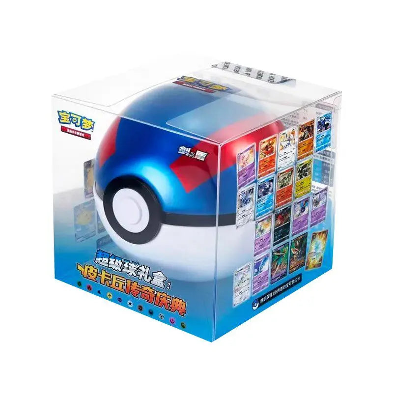 Pikachu Legend Celebration Super Ball Gift Box – Simplified Chinese