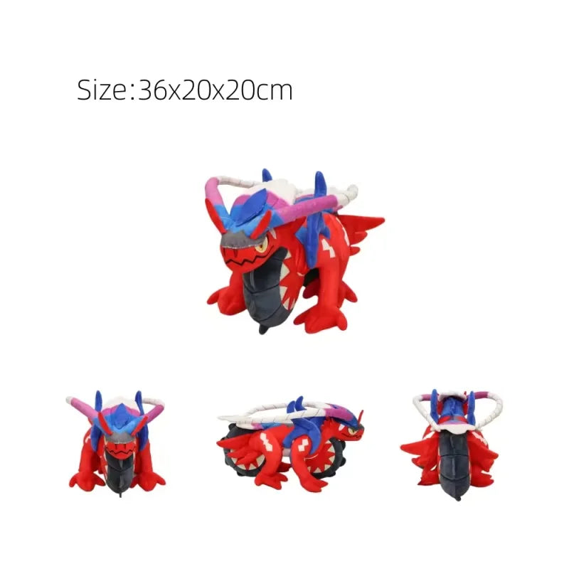 Starter Plush – Galar & Paldea