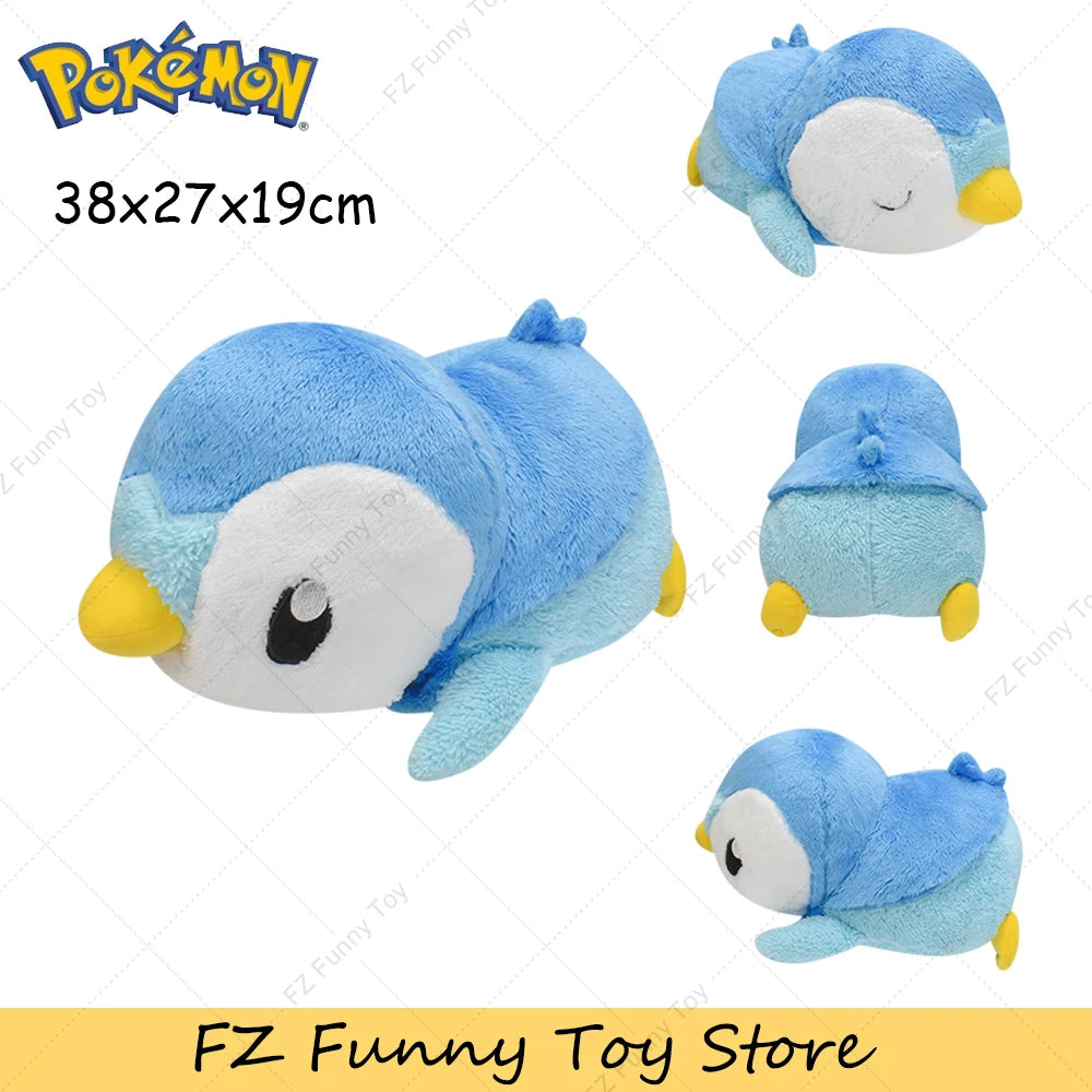 Sleeping Pokémon Plush – Pawmi, Lucario & More