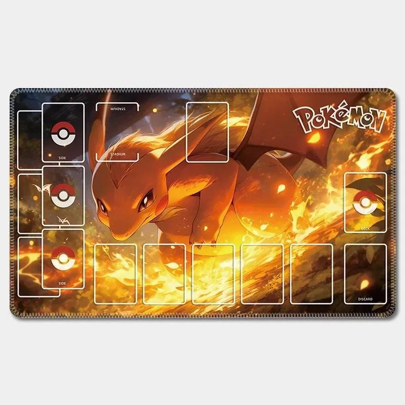 Iono & Kanto Starters Playmat – 15 Designs