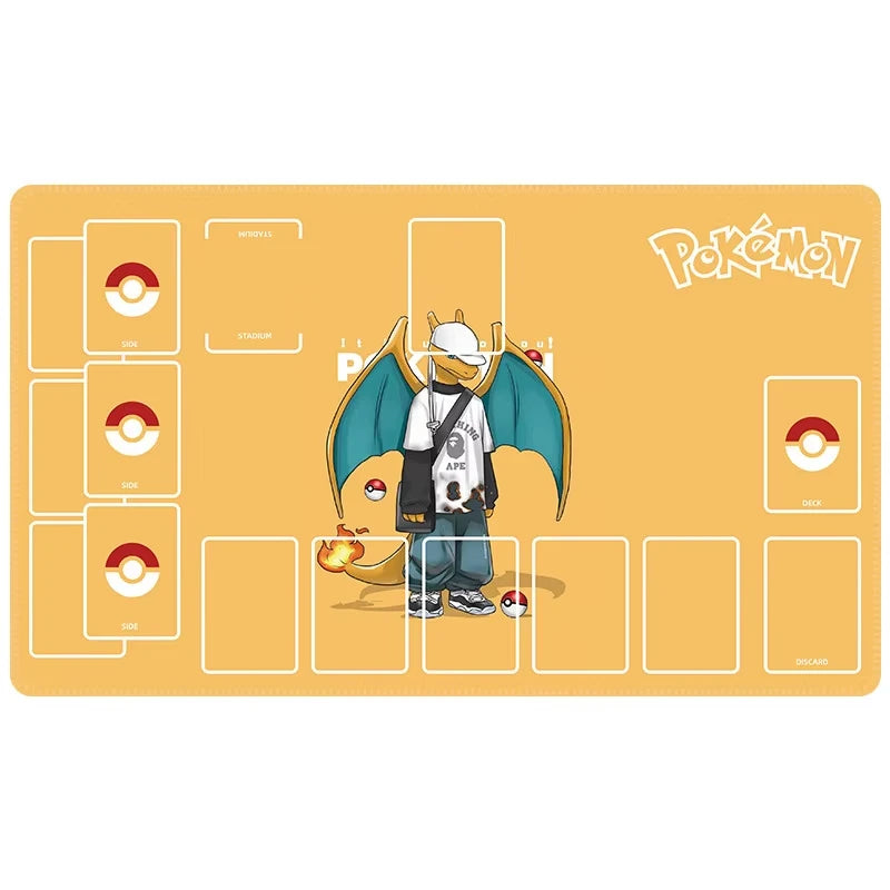 Jigglypuff, Meowth & Gengar Playmat