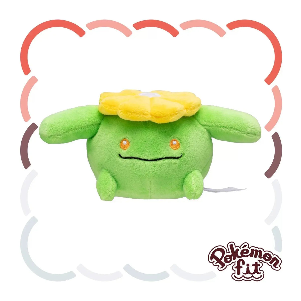 Skiploom & Jumpluff Fit Plush