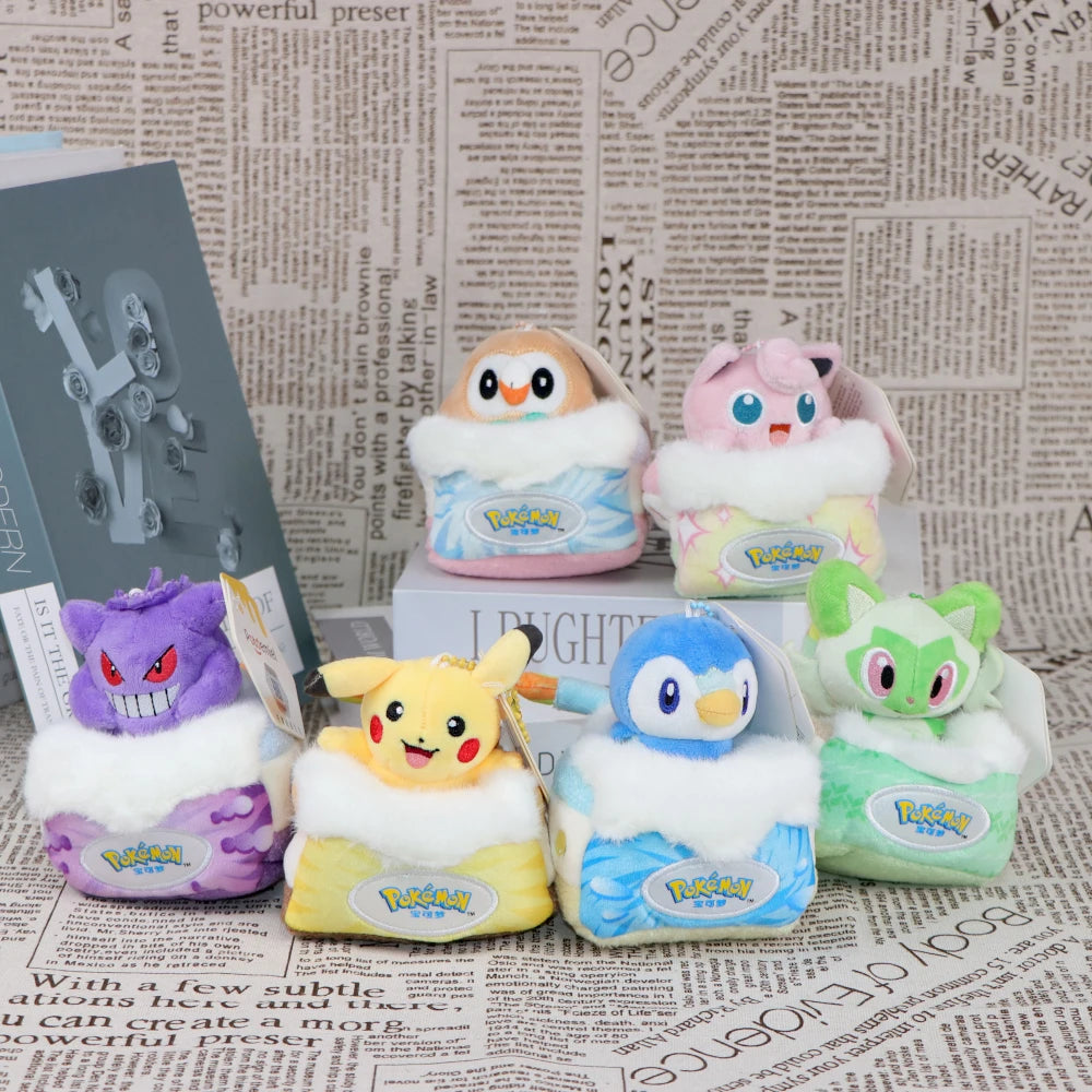 Pokémon Plush Pendant – 16 Styles