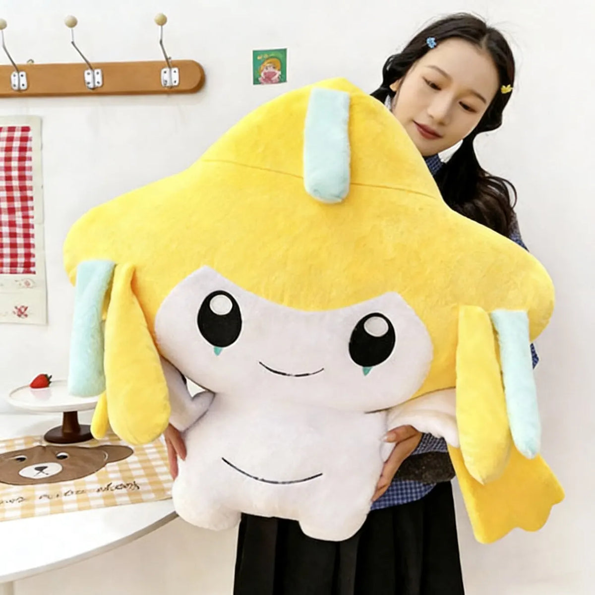 Large Greninja, Froakie or Jirachi Plush – 60 to 70 cm