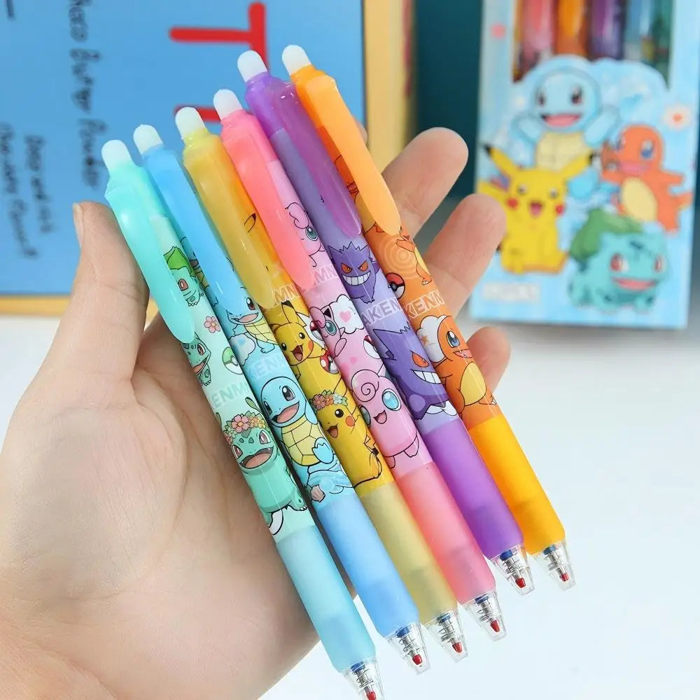 Pokémon Erasable Gel Pens – 6 to 24 Pack