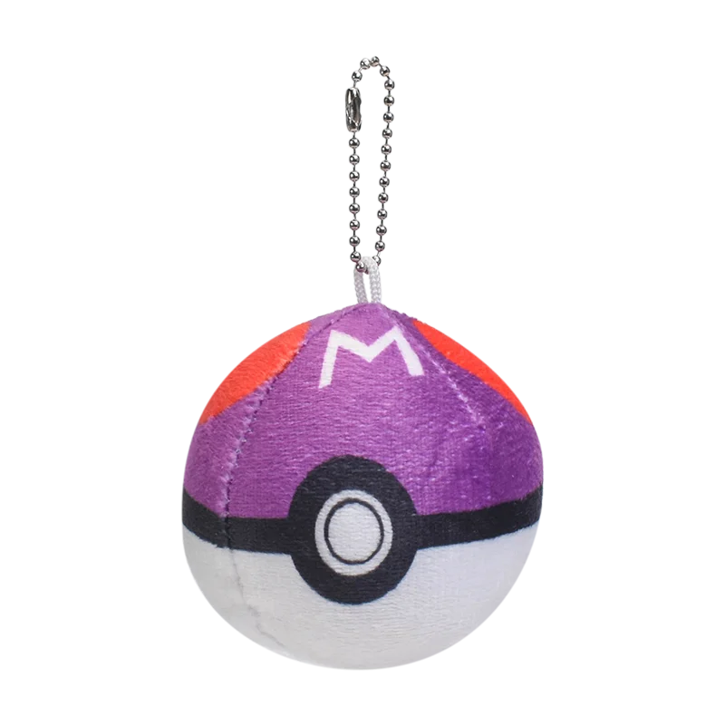 Eeveelution Mini Plush Keychain – 6 cm