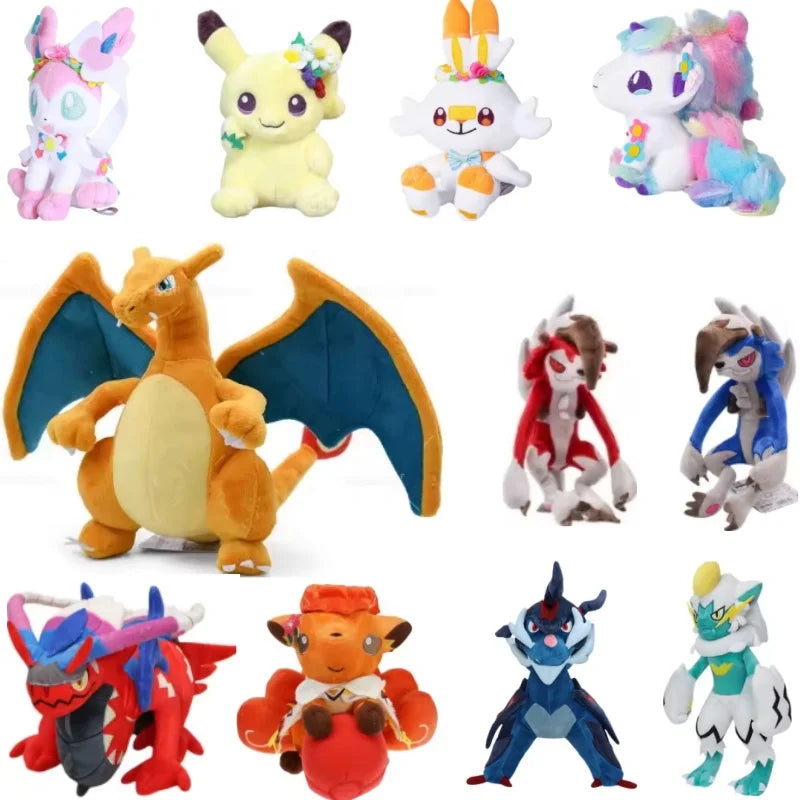 Starter Plush – Galar & Paldea