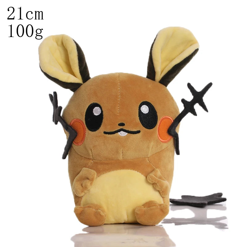 Pokémon Plush – Oshawott, Tepig, Lucario & More