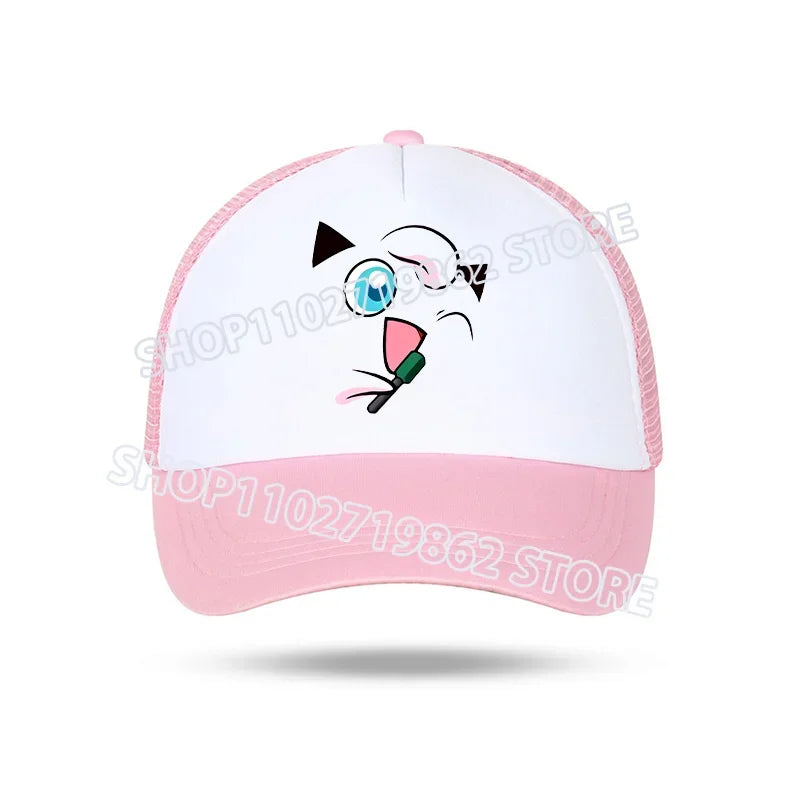 Pokémon Pattern Baseball Cap