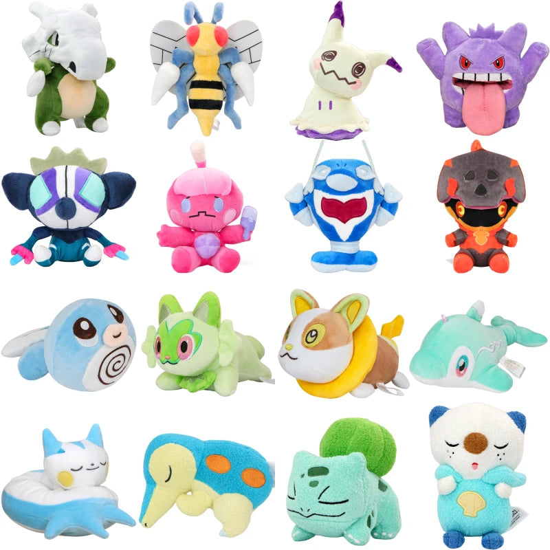 Pokémon Plush – Cubone, Palafin, Tinkatink & More