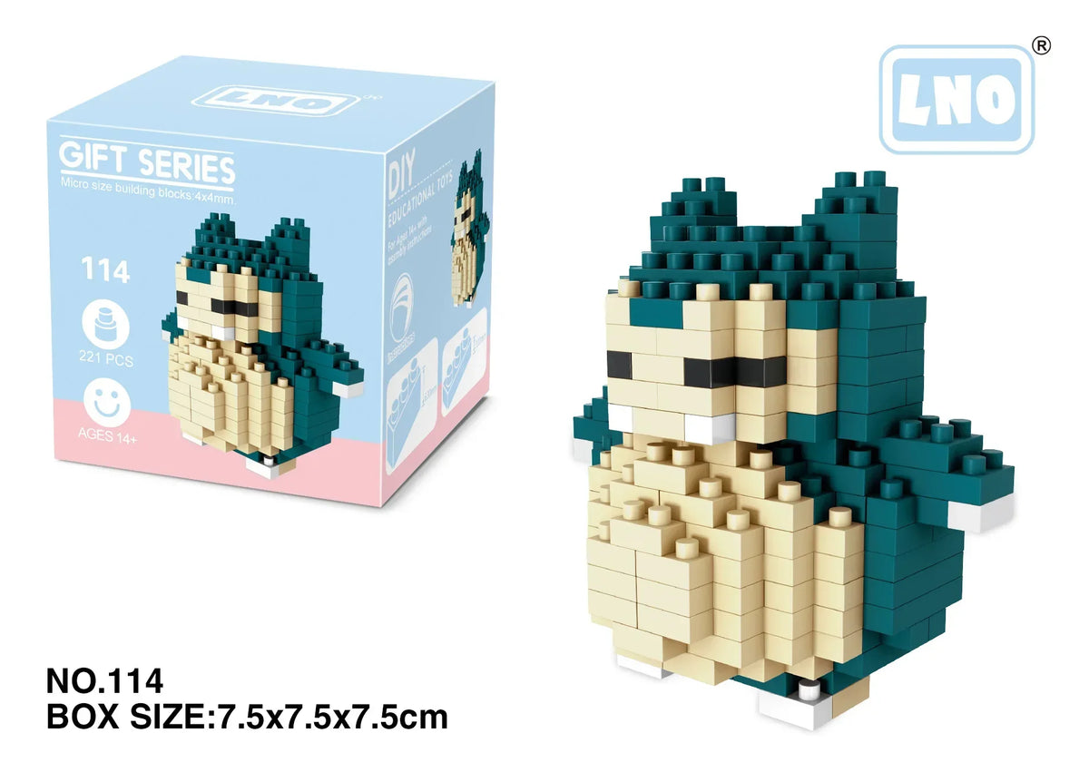Legendary Mini Blocks – Charizard, Kyogre, Groudon & Rayquaza