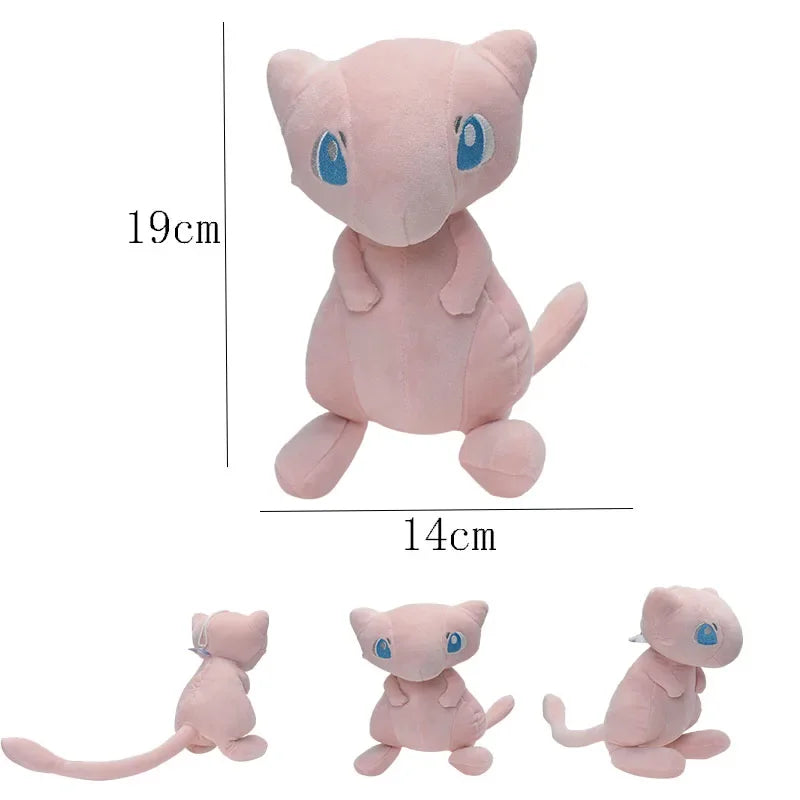 Mew Plush – Shiny & Classic