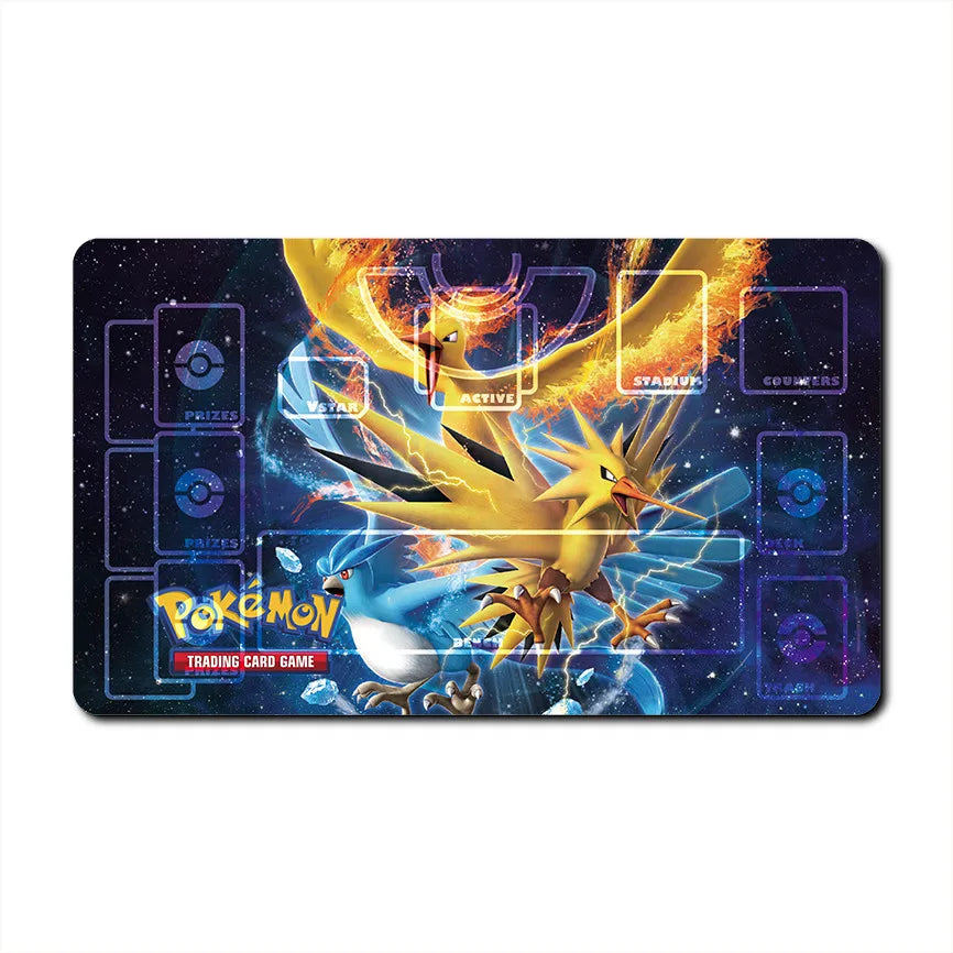 Legendary Birds Playmat – Articuno, Zapdos & Moltres
