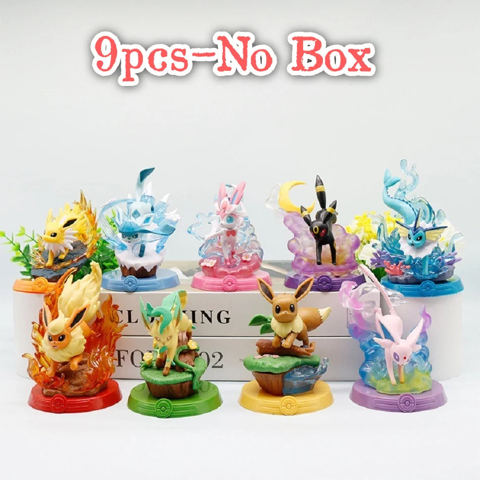 Pikachu & Eevee Adventure Blind Box – 8 Styles