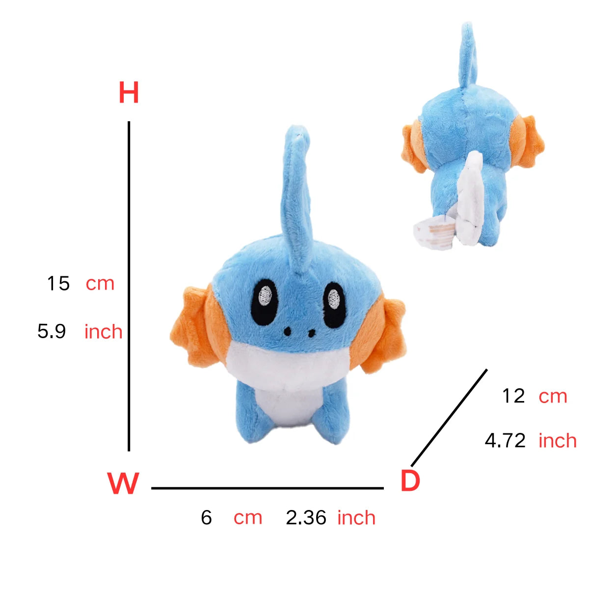 Pokémon Plush – 41 Characters