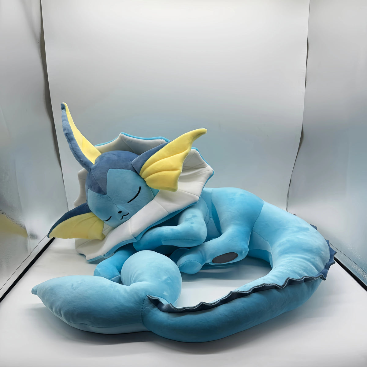 Sleeping Vaporeon Plush – 45 to 50 cm