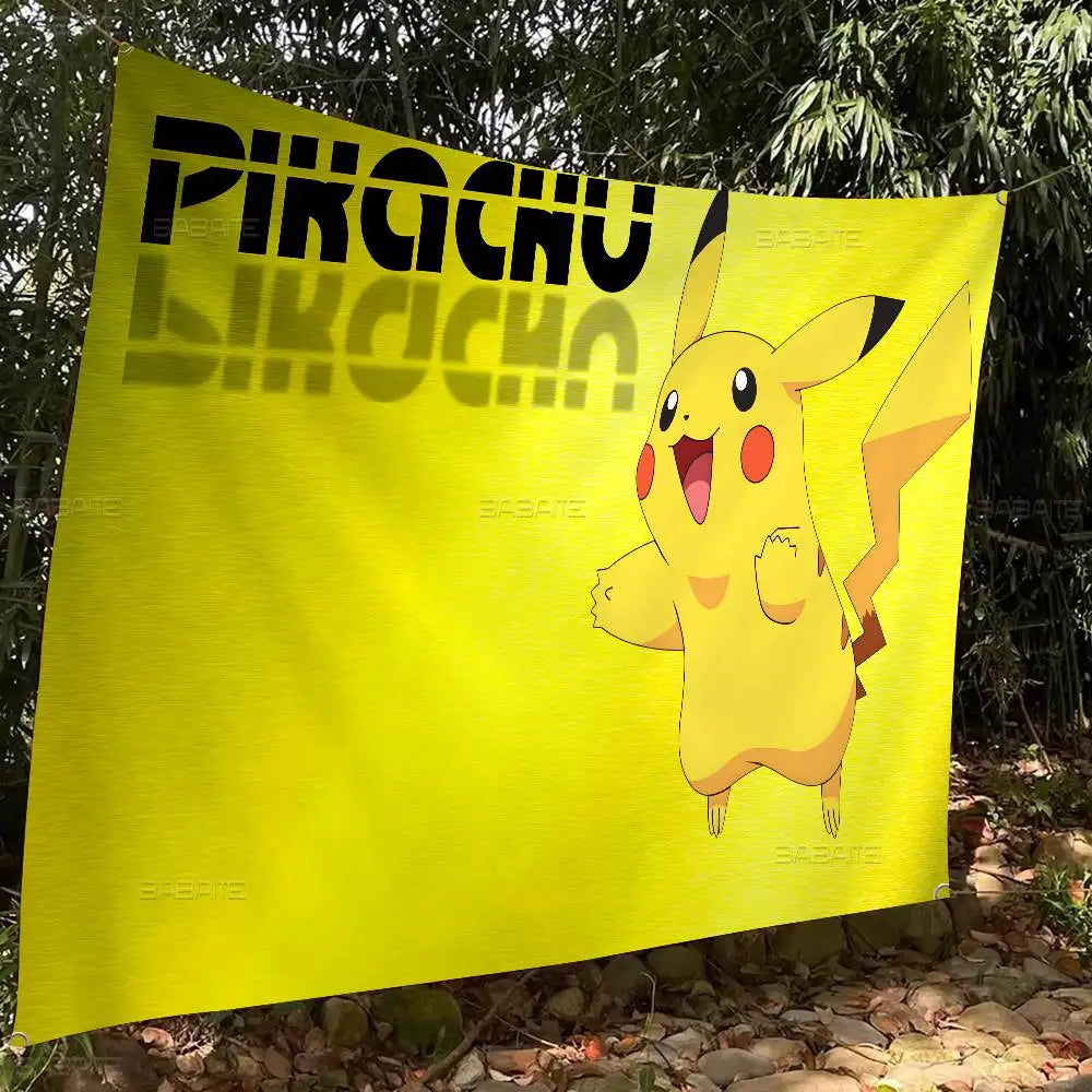 Pikachu Wall Banner