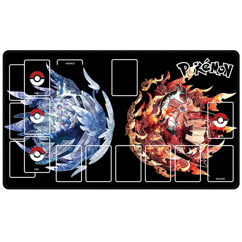 Kyogre & Pikachu Playmat