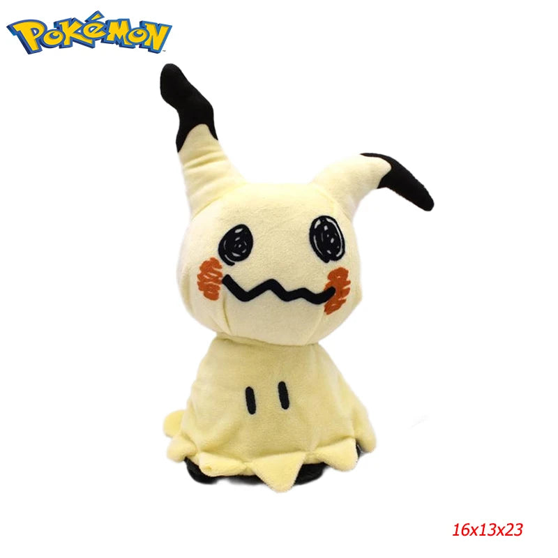 Pokémon Plush – Mudkip, Ditto, Torchic & More