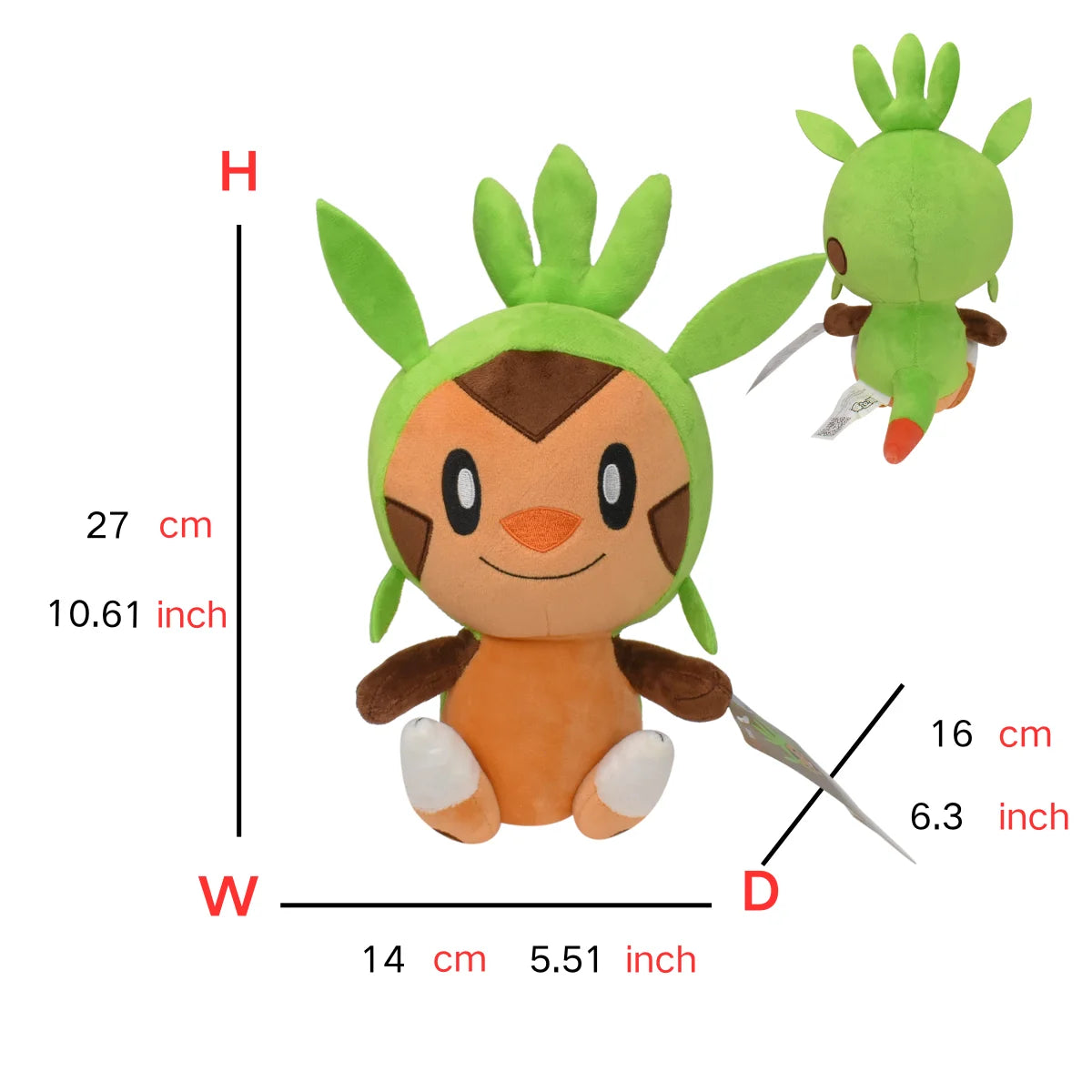 Pokémon Plush – 41 Characters