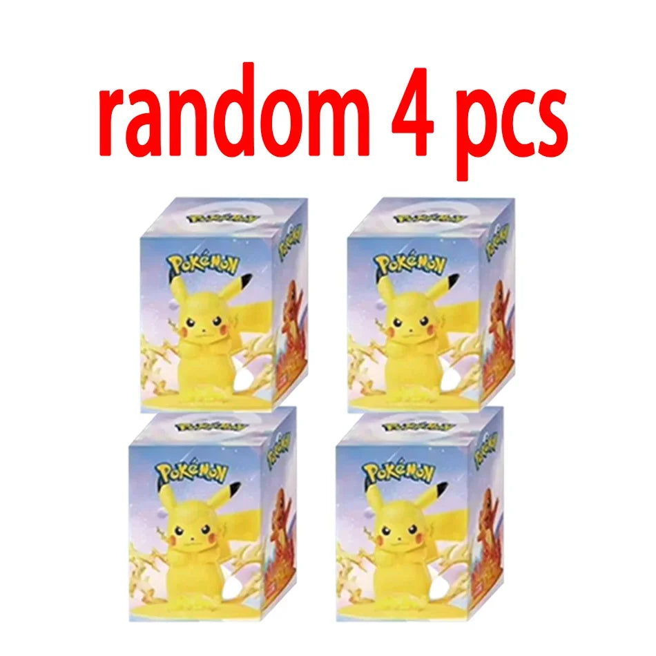 Pikachu & Friends Blind Box Figures – 12 Styles