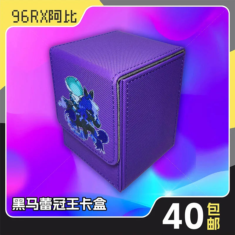 Legendary Leather Card Box – 13 Designs