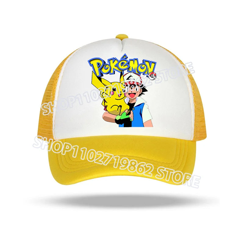 Pokémon Pattern Baseball Cap