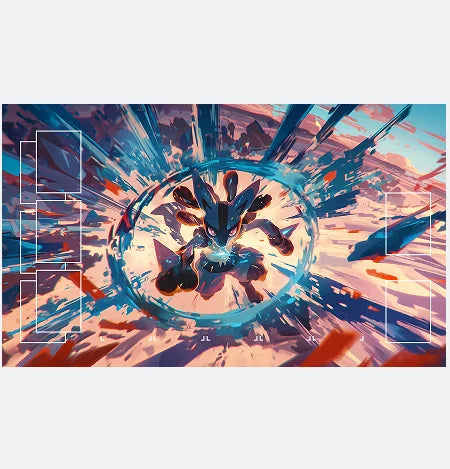Pokémon TCG Playmat – 17 Designs
