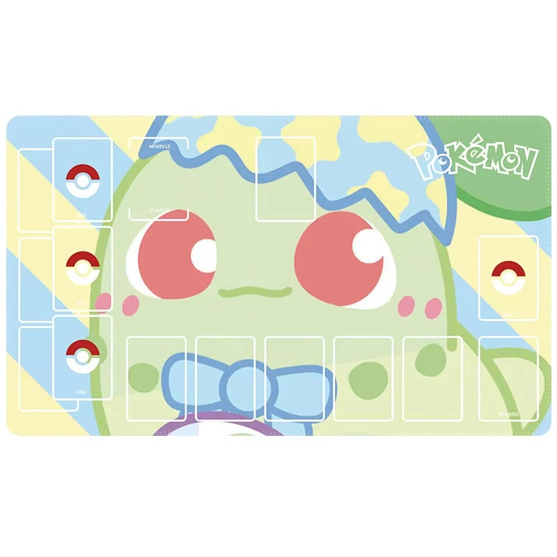 Jigglypuff, Meowth & Gengar Playmat