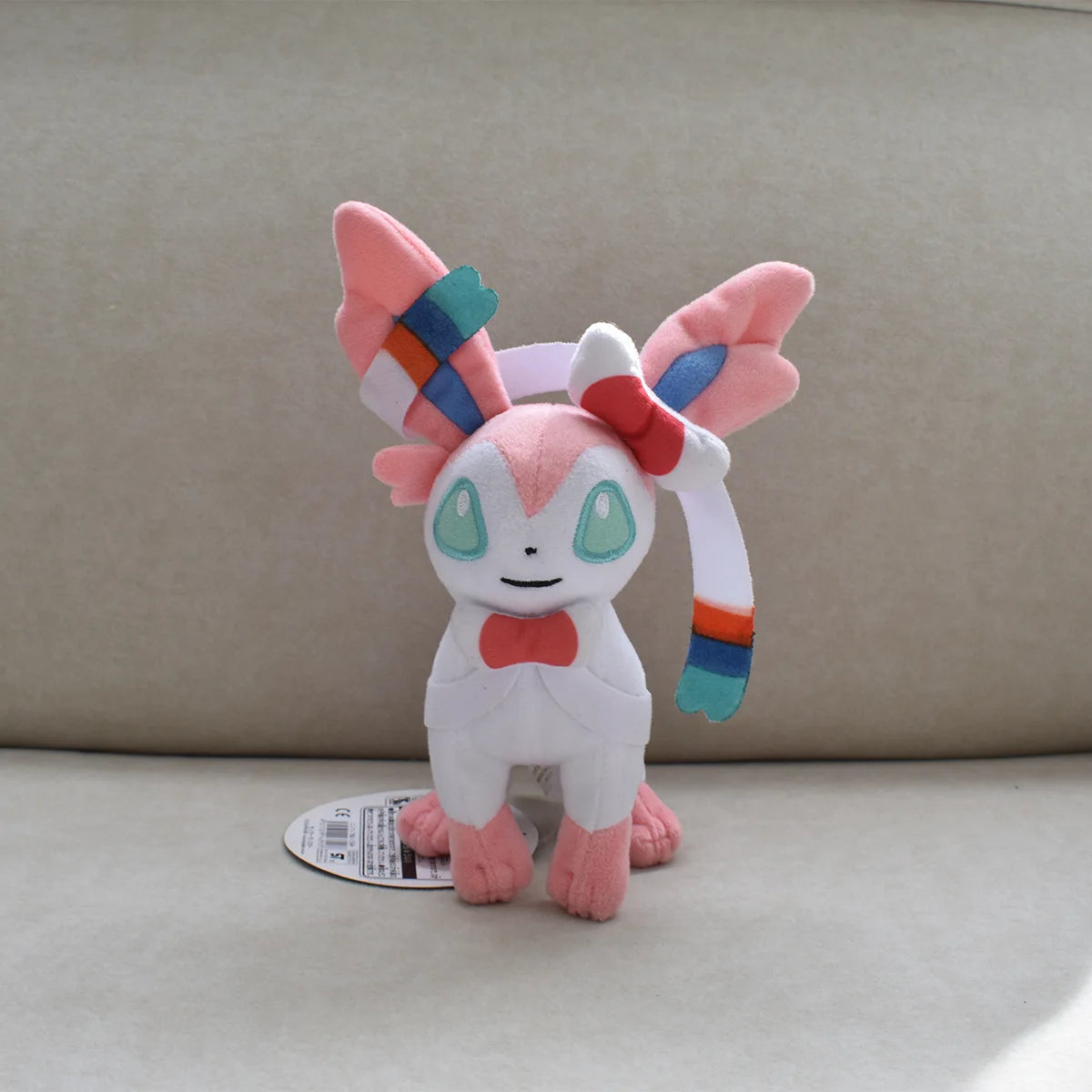 Eevee Family Plush – Sitting or Standing, 15 cm
