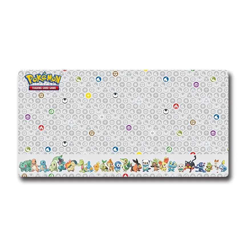 Assorted Pokémon Art Playmat – 15 Designs