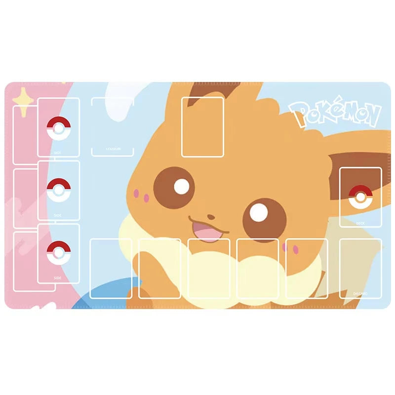 Jigglypuff, Meowth & Gengar Playmat