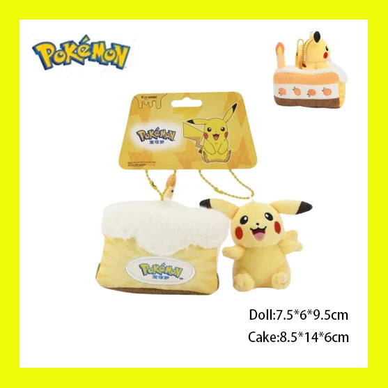 Pokémon Cake Plush Charm – 35 Styles