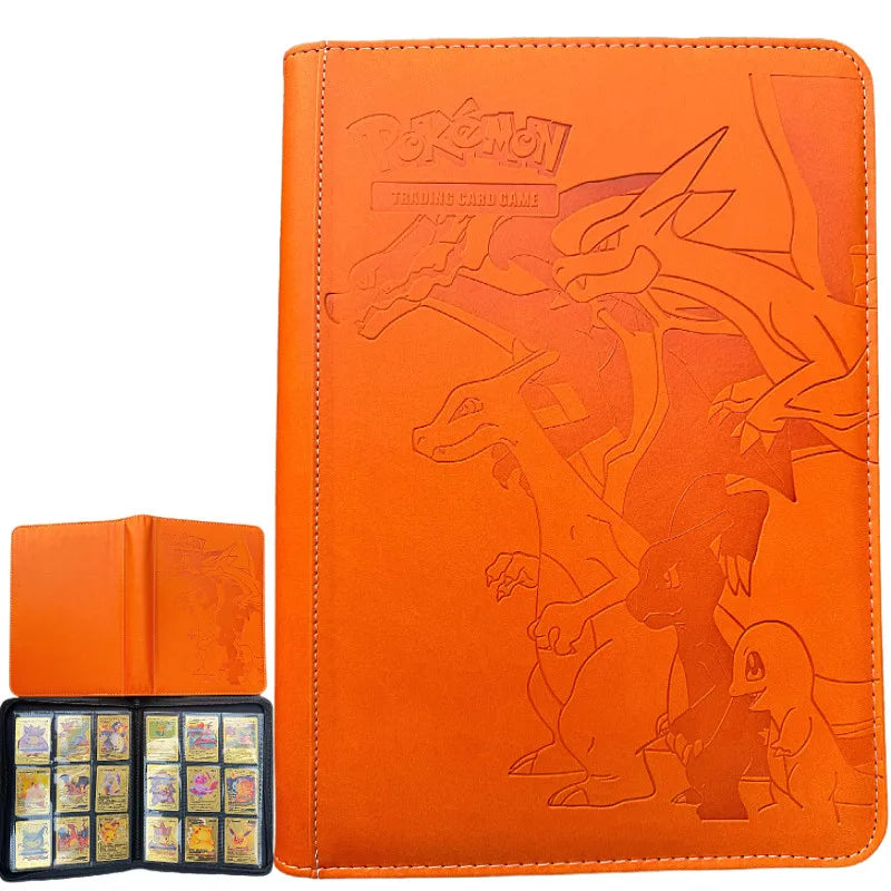 9-Pocket Card Binder – 15 Cover Designs
