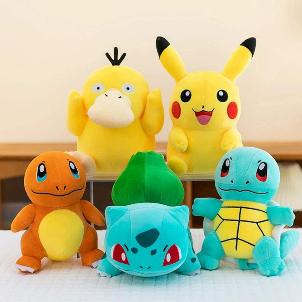 Laughing Pikachu Plush – 20 to 25 cm