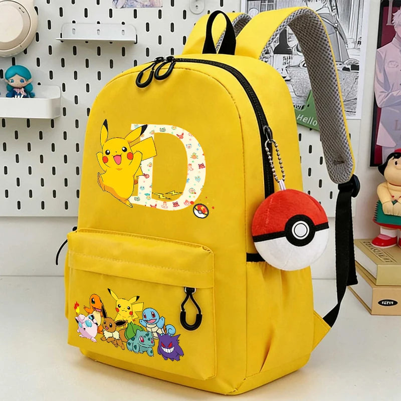 Pokémon Letter A–Z Kids' Backpack